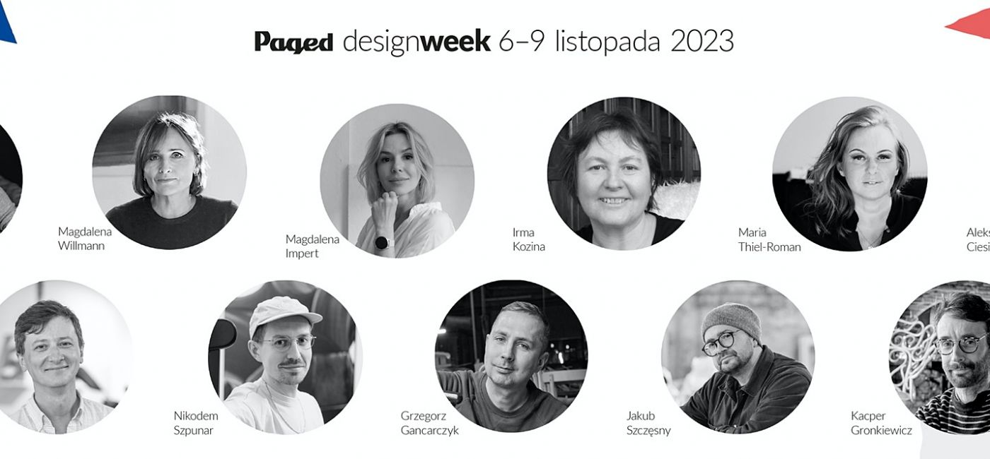 paged design week 6-9 listopada 2023 w warszawie