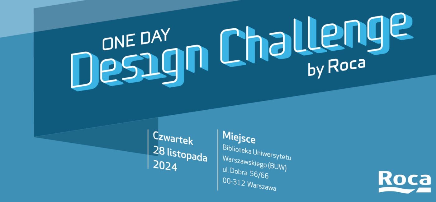 konkurs Roca One Day Design Challenge 2024