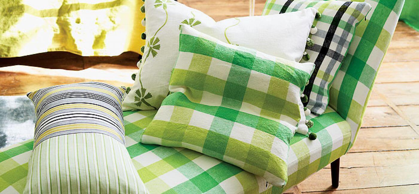 Kolekcja Brera Quadretto firmy Designers Guild, od 299 zł do 312 zł. DECDORE