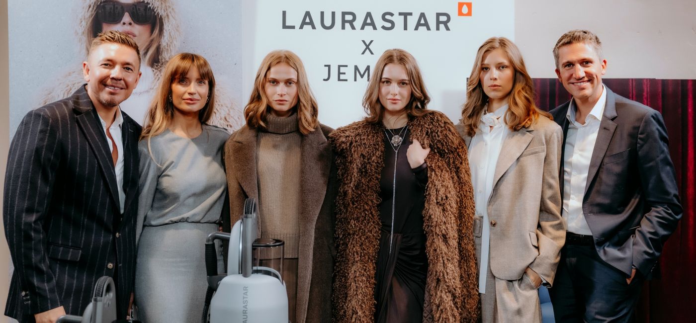 Laurastar i JEMIOL łączą siły