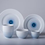 SPIRALA kolekcja porcelany stołowej, projekt: Edyta Cieloch Modus Design, producent: Ćmielów Design Studio Polskie Fabryki