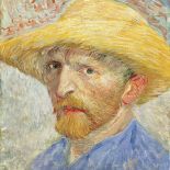 Vincent van Gogh w słomianym kapeluszu, Paryż, lato 1887 r.