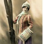 Moda narciarska z 1914 r. Niewzykła historia nart