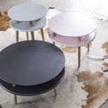 Stolik UFO, projekt Magdalena Garncarz i Szymon Hanczar, producent Ragaba. Fot. musthave.lodzdesign.com