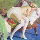 Nieśmiała , Edward Cucuel, 1922 r.