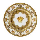 Talerz z kolekcji I Love Baroque Bianco, Versace, rosenthal-online.pl