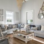 salon w stylu modern farmhouse