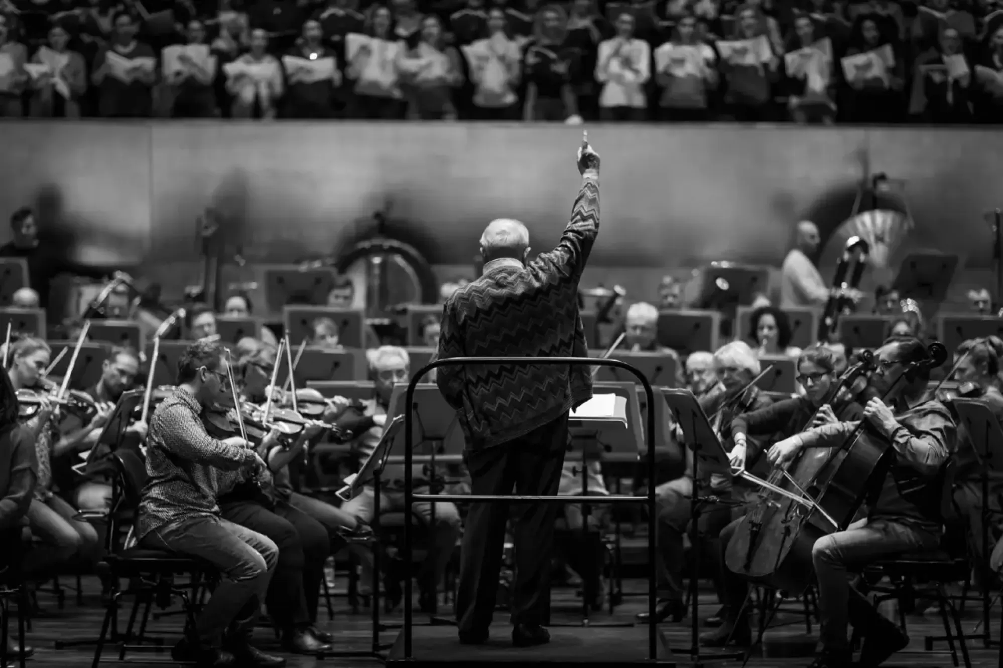 wystawa Bartka Barczyka na 10-lecie budynku Filharmonii