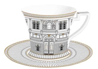 Filiżanka porcelanowa ze spodkiem Palazzo 350ml