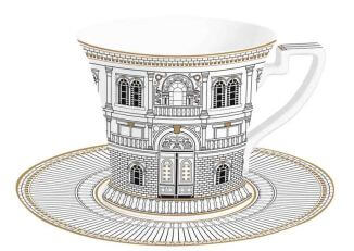 Filiżanka porcelanowa ze spodkiem Palazzo 350ml