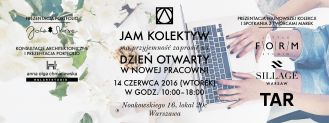 Jam Kolektyw - otwarcie nowej pracowni