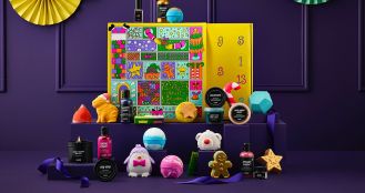 lush przedstawia dwa kalendarze adwentowe i pierwszy w historii wkład uzupełniający