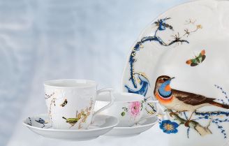 Porcelana w kwiaty: niezwykła kolekcja Maria Róża Rosenthal