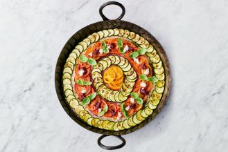 3 przepisy na dania wegetariańskie z najnowszej książki Jamiego Olivera