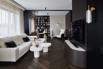 nowoczesny elegancki apartament