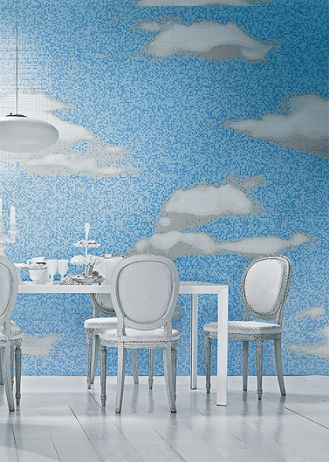 Dom w chmurach: pomysłowe dekoracje