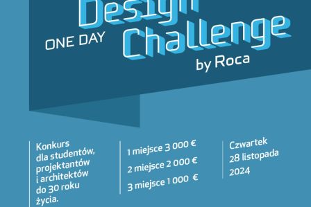 konkurs Roca One Day Design Challenge 2024