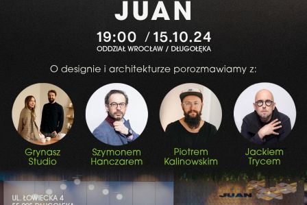 otwarcie showroomu firmy JUAN w Długołęce