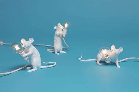 Lampy Mouse, Seletti, czerwonamaszyna.pl