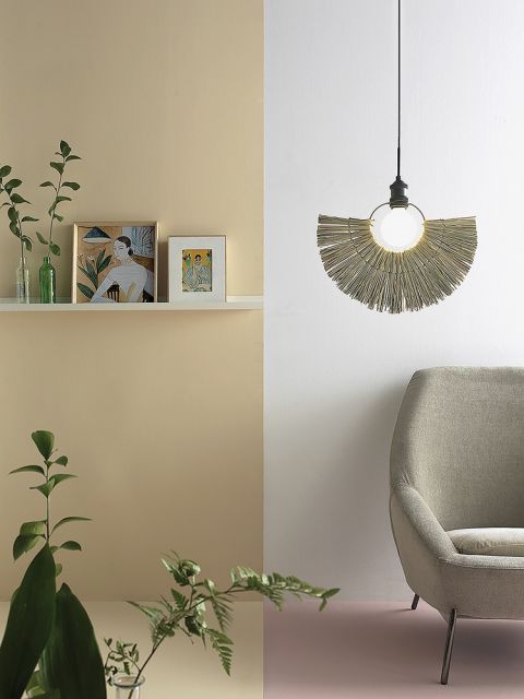 lampa wisząca do salonu styl boho