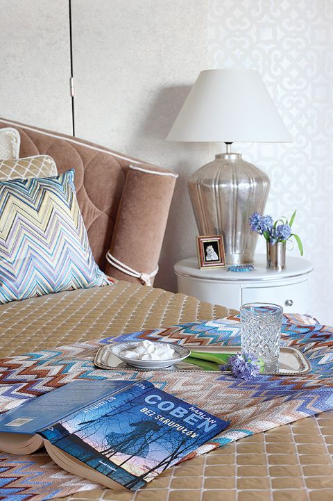 Poduszki i pled Missoni Home - Likus Home Concept.