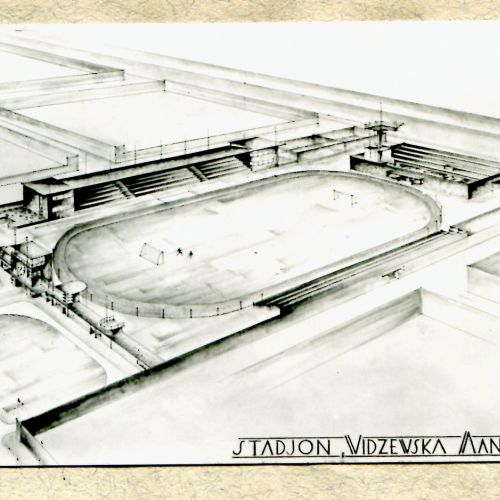 Henryk Hirszenberg, projekt stadionu Widzewska Manufaktura.