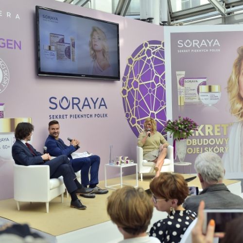 Ewa Kasprzyk ambasadorką linii Soraya Total Collagen