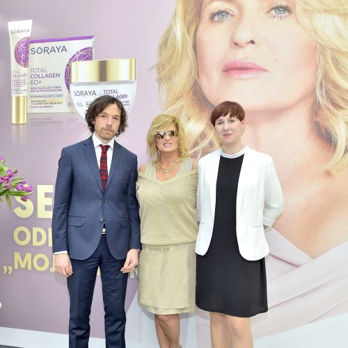 Ewa Kasprzyk ambasadorką linii Soraya Total Collagen