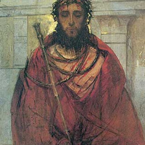 Adam Chmielowski, Ecce Homo 1881 r., Kaplica Sióstr Albertynek pod wezwaniem Ecce Homo, Kraków.