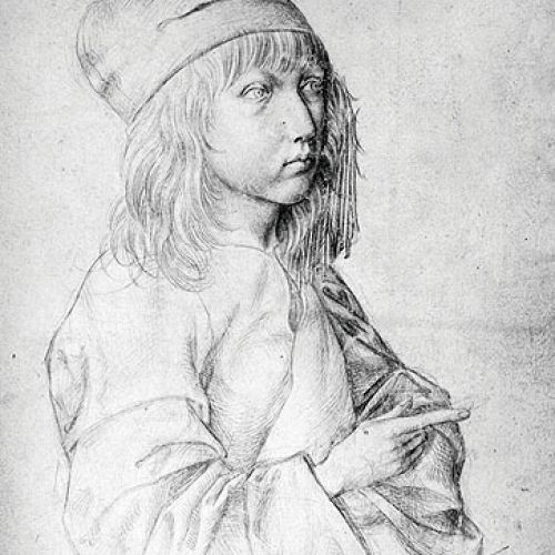 Autoportret , 1484 r. Artyści genialni od kołyski