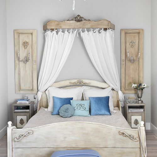 sypialnia w stylu francuskim