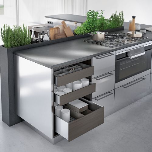 Blat ceramiczny, SIEMATIC, sf96.pl. Wokół blatu