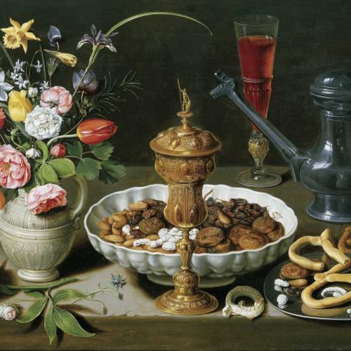 Clara Peeters Mesa. Słodkie tajemnice. Bombonierki