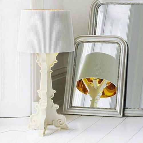 Bourgie: barokowa lampa wg. Ferruccio Laviani 1072 zł Kartell, www.atakdesign.pl