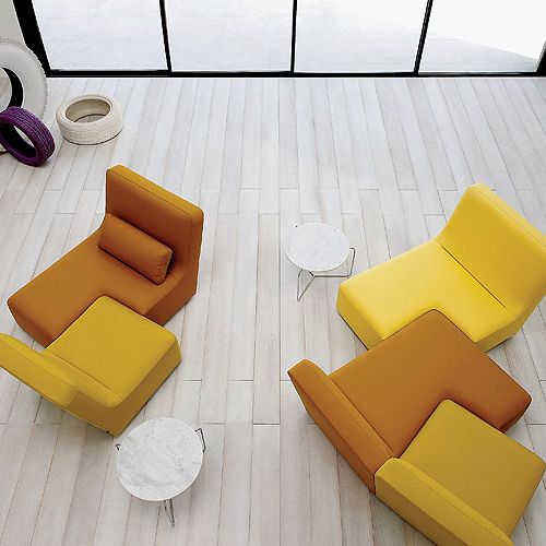 Confluences (marki Ligne Roset) zaprojektował Philippe Nigro