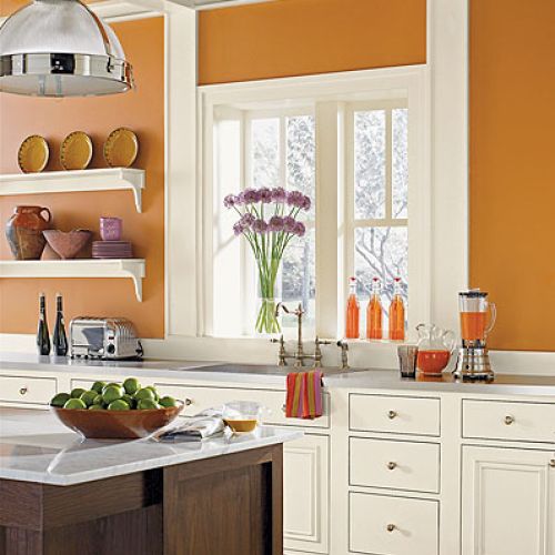 Ceramiczna farba corals bells z kolekcji Color Stories. Cena od 82,50 zł/1 l. BENJAMIN MOORE