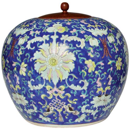 Chiny, okres jiaqing, 1796-1820 r., Muzeum Zamoyskich w Kozłówce