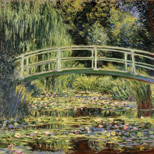 Claude Monet Nenufary , 1899 r. Niespodziewane nowe