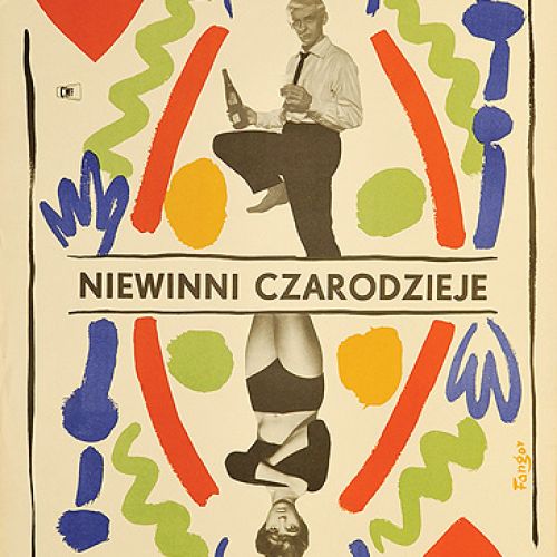 Do filmu Niewinni czarodzieje Andrzeja Wajdy, praca Wojciecha Fangora, 1960 r.