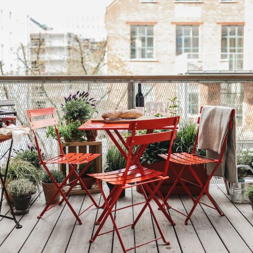 jak urządzić mały balkon w bloku