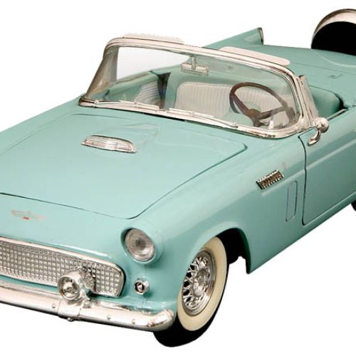 Ford Thunderbird, 1956 r. Pan samochód i samochodziki