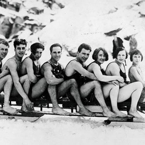 fot. Getty Images/FPM. Śnieżne przyjemności