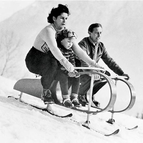 fot. Getty Images/FPM. Śnieżne przyjemności