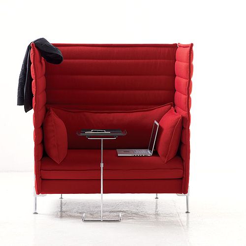 Gniazdko dla zakochanych, czyli Alcove loveseat (Vitra)