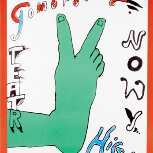 Henryk Tomaszewski, Historia , 1987 r., WWW.POLISHPOSTER.COM