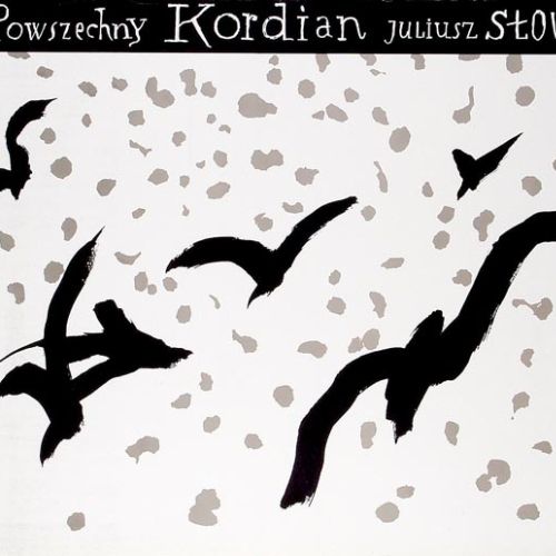 Henryk Tomaszewski, Kordian , Teatr Powszechny, 1987 r., WWW.POLISHPOSTER.COM