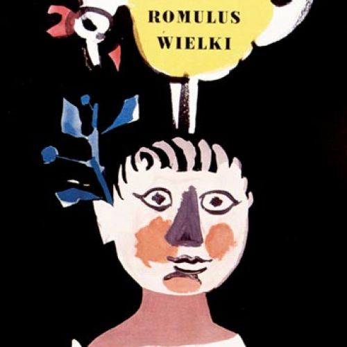 Henryk Tomaszewski, Romulus , 1969 r., GALERIA PLAKATU W BUW, WW. POSTER.PL