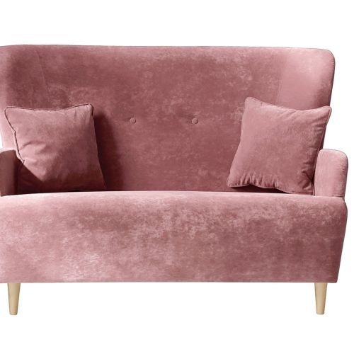 EASTON, sofa dwuosobowa z zagłówkiem, MILOO HOME, houseandmore.pl