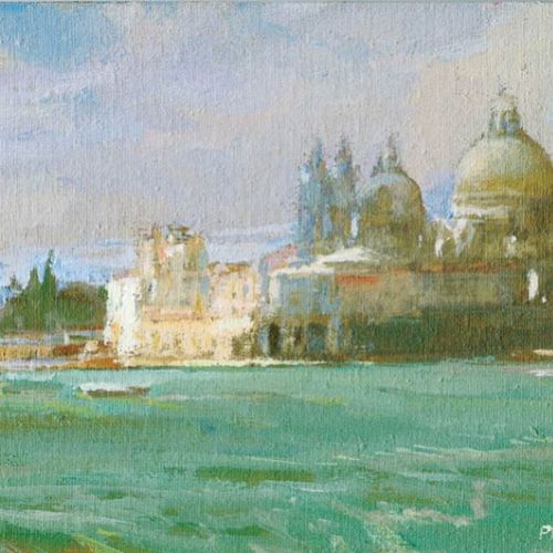 Józef Panfil, Wenecja - Santa Maria della Salute , 2000 r.