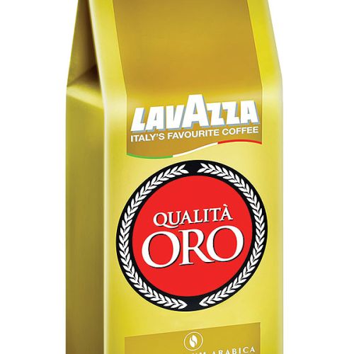 Kawa Lavazza 100% Arabica, Qualita Oro, 23, 10 zł/250 g, Mokate